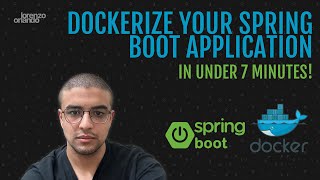 FULL GUIDE Dockerize Your Spring Boot Application With Ease [upl. by Eldreda]