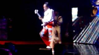 Earth Wind and Fire Verdine White Bass Solo 2011 [upl. by Gena191]