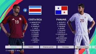 COSTA RICA VS PANAMA CONCACAF NATIONS LEAGUE [upl. by Stempson]