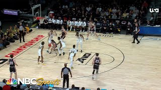 VCU vs Davidson  COLLEGE BASKETBALL HIGHLIGHTS  392023  NBC Sports [upl. by Pass]