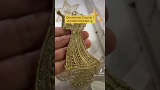 Ornamente Craciun anulnou addobbinatalizi tiktoknews viraltiktok segui livemore viral new [upl. by Allekim]