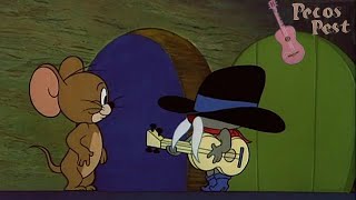 Pecos Pest 1955 Tom and Jerry Cartoon Short Film  Review [upl. by Leva]