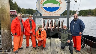 Salmon Fishing Ketchikan AlaskaChinook Shores [upl. by Blynn469]