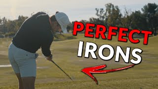 This Makes Hitting Long Irons EASY [upl. by Amalee]