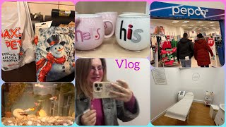 Vlog Haul Auchan mărțișoare cadouri de Valentine’s Day la Pepco și Auchan plimbări și mâncare [upl. by Nathan]