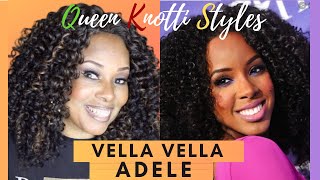 Vella Vella Adele Wig Review [upl. by Gere]