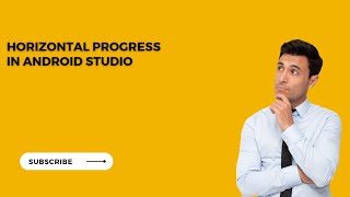 Secrets of the Android Studio Progress Bar  Android Studio Horizontal progress bar 😍✌️ [upl. by Scot]