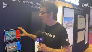 InfoComm 2023 Appspace Highlights Workspace Experience Platform Room Booking Solution [upl. by Paviour599]