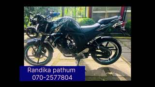 Yamaha FZ version 1 Dio for sale  srilanka bikesales bike [upl. by Milo]