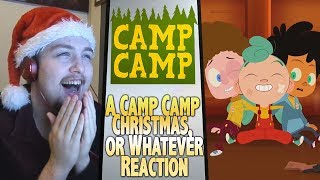 Camp Camp Holiday Special A Camp Camp Christmas or Whatever Reaction [upl. by Fellner125]