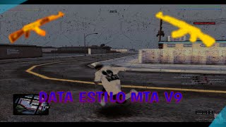 DATA ESTILO TACTICS MTA V9  APK 4 DEDOS COM CLEO E SUPORTE A SOMBRA EM TODOS OS LUGAR 🏄🦇 [upl. by Yddor]