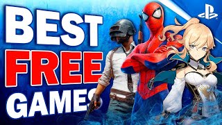 TOP 30 BEST FREE PS4 amp PS5 GAMES 2024 Free to Play [upl. by Kellyn]