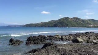 RIU GUANACASTE BLACK SAND BEACH December 2015 [upl. by Ahteres368]