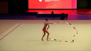 RAFFAELI Sofia ITA  2023 Rhythmic Worlds Qualifications RI Individual [upl. by Cher654]