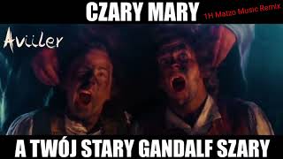 CZARY MARY A TWÓJ STARY GANDALF SZARY 🤙🔥😎 1H [upl. by Schindler]