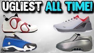 Top 10 Ugliest Shoes of ALL TIME [upl. by Norred]