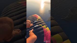 Parachute gliding করার সময় সাবধানে থাকবেন 😱।। [upl. by Roger]