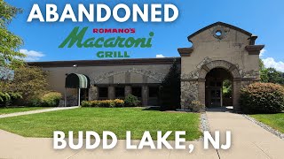 Abandoned Romanos Macaroni Grill Budd Lake NJ [upl. by Sachiko]