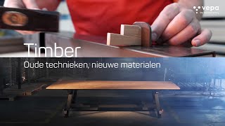 Timber  oude technieken nieuwe materialen [upl. by Sollars940]