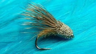 Tying the Streaking Caddis with Davie McPhail [upl. by Hakaber]