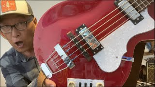 Hofner Ignition Club Bass [upl. by Leopoldine]