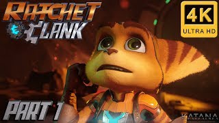 Ratchet amp Clank Walkthrough  Part 1  Hard 100  Veldin [upl. by Olotrab]