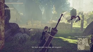 NieR Automata OST  Forest Kingdom Sequential Mix [upl. by Africah]