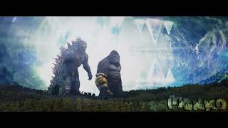 Deadpool and Wolverine but its Godzilla and Kong [upl. by Aicilram]