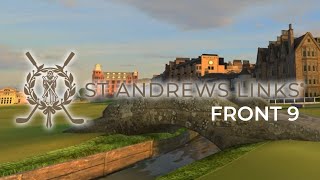 St Andrews IS FINALLY HERE  Front 9  GOLF Quest 3 Gameplay [upl. by Erehc]