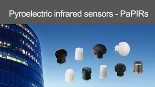 Panasonic pyroelectric infrared sensors  PaPIRs [upl. by Nidya]