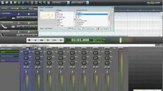 Mixcraft 5 tutorial introduction HUN [upl. by Assir]