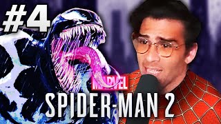 Hasan Meets Venom  Marvels SpiderMan 2 PS5 [upl. by Caves]