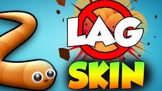 COME CAMBIARE SKIN e TOGLIERE LAG  MOD Slitherio ITA [upl. by Nosraep]