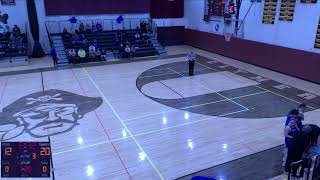 Clymer Central High School vs Westfield Womens JV Basketball [upl. by Ingles]