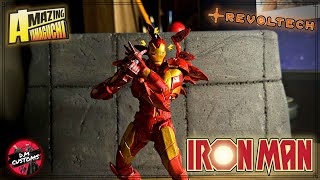 Amazing Yamaguchi Revoltech KO IRONMAN Review [upl. by Hubsher]