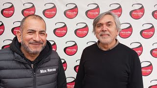 ENTREVISTA A RODOLFO SILVA Y MAX NAVAS [upl. by Haram486]