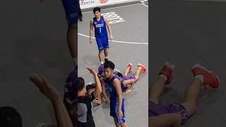 Agawang buko saan kaya mapupunta ang bola basketball hoopshighlights highlights [upl. by Alrrats]