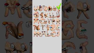 FIND IT FASTER  Spanish AV Alphabet Lore Song [upl. by Yhtak312]