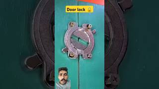 Strong door lock 🔐🔐 tools hinge diy puzzle useful mechanical latch doorhinge brackets [upl. by Nyahs182]