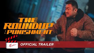 The Roundup Punishment  Official Trailer [upl. by Derriey]