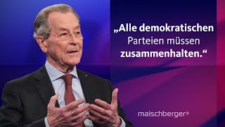 Franz Müntefering über den Krieg gegen die Ukraine Gerhard Schröder und die Ampel  maischberger [upl. by Edia602]