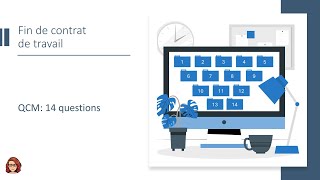 Fin de contrat  QCM débutants [upl. by Emmeram810]