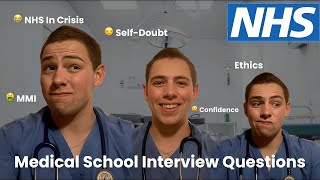 12 MMI Stations that come up EVERY YEAR  Medical School Interview Questions [upl. by Schoening]