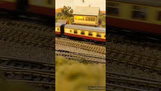 Hornby BR Princess Class 46210 PRINCESS PATRICIA running 1 [upl. by Ynatsyd]