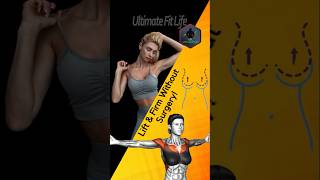 30Day Natural Bust Boost Lift amp Firm Without Surgery ultimatefitlife NaturalBreastLiftingWorkou [upl. by Odlonyer]