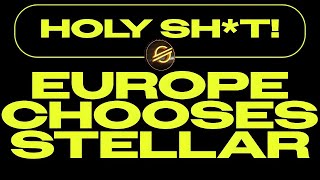 ⚠️Stellar XLM Europes Chosen One [upl. by Oram228]