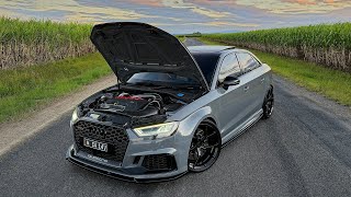 10 Hour Roadtrip To Pick Up A New Car  Evo X To Audi RS3 [upl. by Aianat]