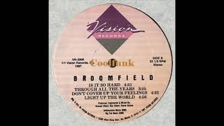 Broomfield  Dont Cover Up Your Feelings Ballad 1987 [upl. by Corrina]