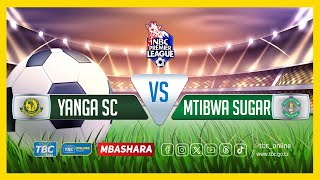 TBCLIVE YANGA SC 4 vs 1 MTIBWA SUGAR  AZAM COMPLEX DAR ES SALAAM [upl. by Padgett]