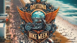 Daytona Bike Week 2024 Opening Friday Night  Cackleberry Campground amp Main Street Sights amp Sounds [upl. by Veda396]